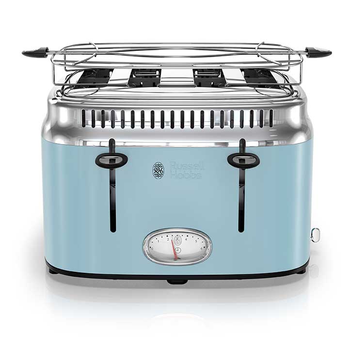 Russell hobbs 4 slice toaster cream outlet